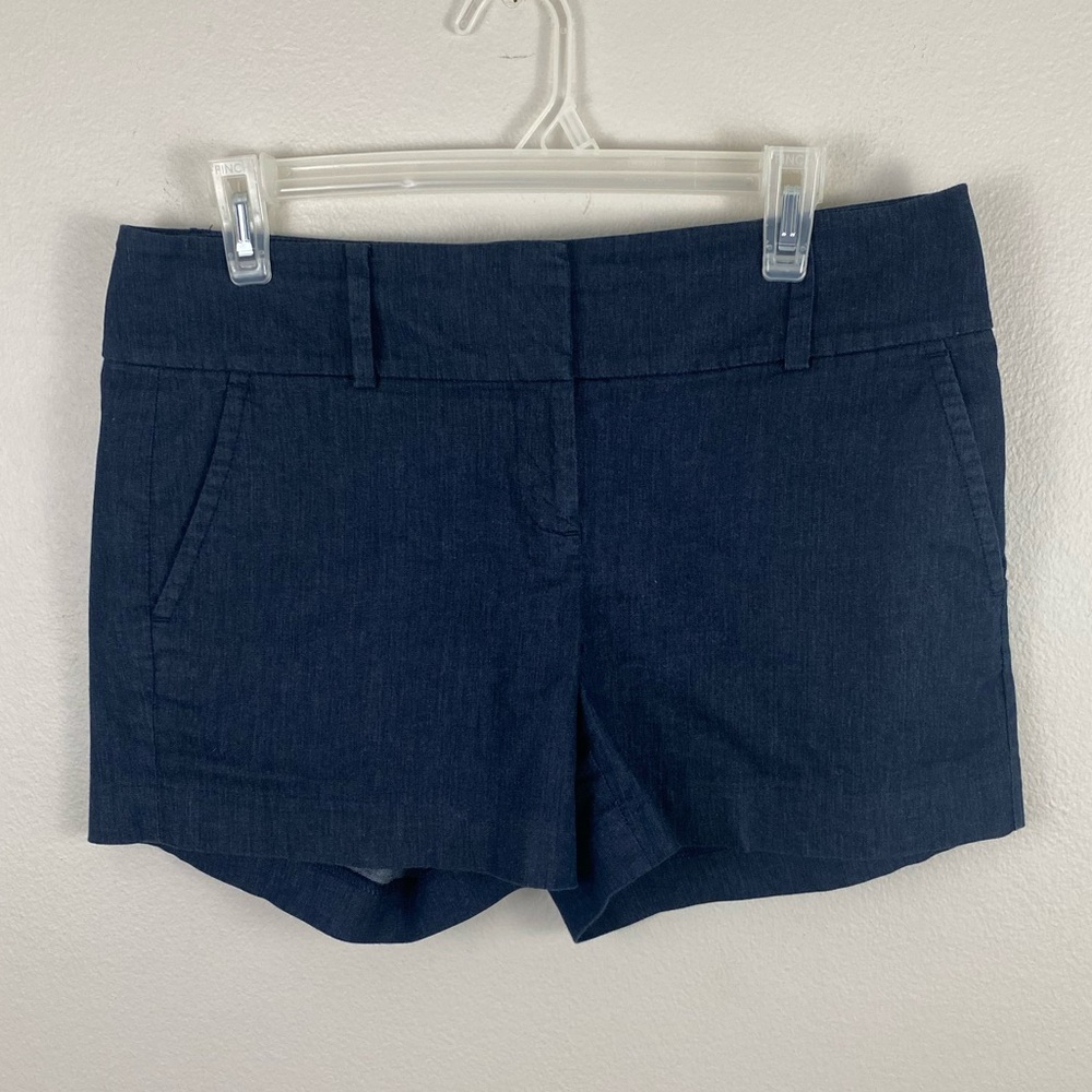 Ann Taylor Chambray Shorts